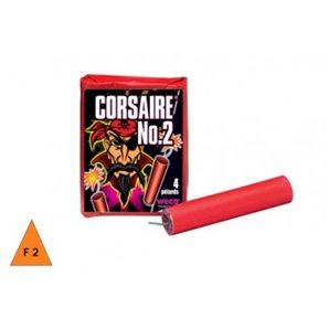 PETARD CORSAIRE N°2 - PAQUET DE 4