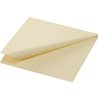 SERVIETTES PAPIER CREME 24X24CM - PAQUET DE 300