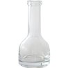 BOUGEOIR/VASE BOTE TRANSPARENT