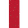 CHEMIN DE TABLE NOEL GLITTERING ROUGE 15 CM X 20 METRES