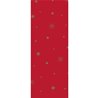 CHEMIN DE TABLE NOEL GLITTERING ROUGE 15 CM X 20 METRES