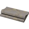 SERVIETTES EFFET TISSU STAR GRANITE - PAQUET DE 15