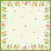 Nappe Dunicel Joyful Spring 84 x 84 cm