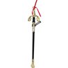 EPEE MOUSQUETAIRE EN PLASTIQUE AVEC FOURREAU 67 CM