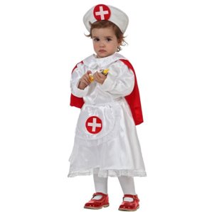 COSTUME INFIRMIERE 1/2 ANS