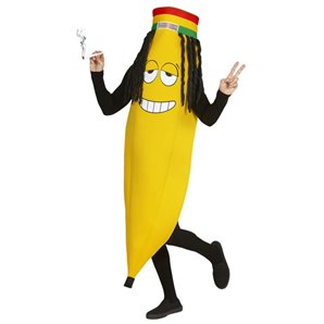 DEGUISEMENT BANANE RASTAFARI TAILLE UNIQUE