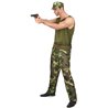 DEGUISEMENT MILITAIRE TAILLE UNIQUE