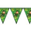 GUIRLANDE ST PATRICK 10 FANIONS 5 METRES