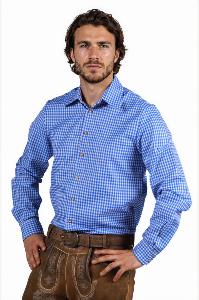 Chemise A Carreaux Bleu Taille XL
