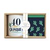 COFFRET MUG ET CHAUSSETTES 40 ANS