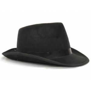 Chapeau Borsalino Noir en Feutrine