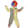 Costume Clown 10/12 Ans Coloré