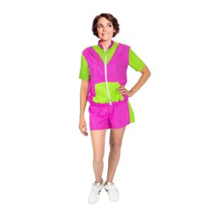 Ensemble Sport Années 80 Femme