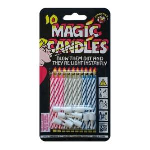 Bougies Magiques Avec Supports