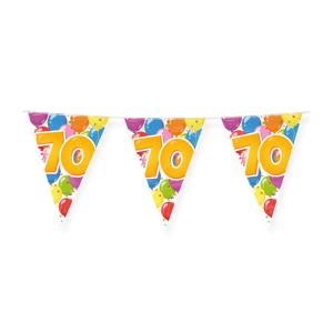 Guirlande Multicolore 70 Ans - 10 Mètres