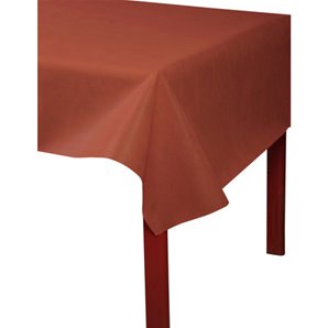 NAPPE NON TISSE DEPERLANTE TERRACOTTA 10 X 1,20 METRES