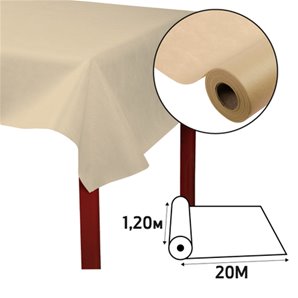 NAPPE NON TISSE DEPERLANTE FICELLE 20 X 1,20 METRES