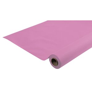 NAPPE EFFET TISSU AIRLAID ROSE POUDRE 15 X 1,20 Mètres