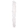 BOA BLANC LUXE EN PLUMES 1,85 METRES