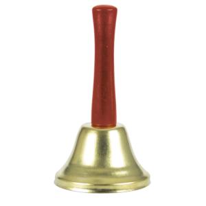 CLOCHETTE DE PERE-NOEL 20 CM