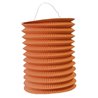 LAMPION PAPIER ORANGE 13 CM