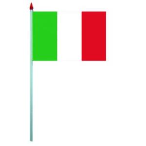 DRAPEAU ITALIE 14X21CM POLYESTER