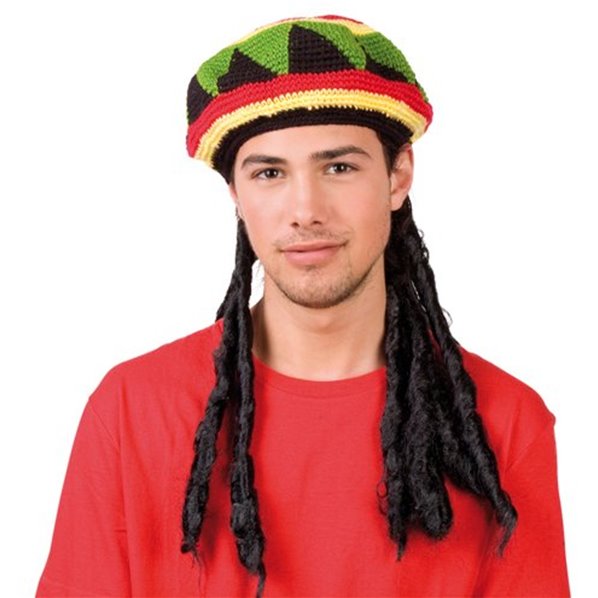 bonnet dreadlocks homme