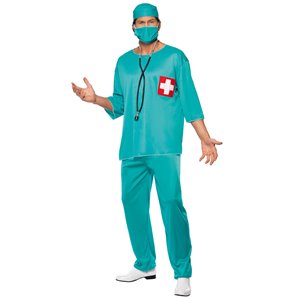 DEGUISEMENT CHIRURGIEN TAILLE L