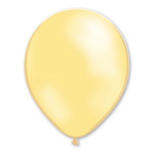 BALLONS IVOIRE EN LATEX 25 CM - SACHET DE 20