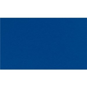 SUR-NAPPE EFFET TISSU BLEU FONCE 84 X 84 CM