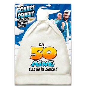 BONNET DE NUIT 50 AINE POLYESTER