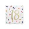 Serviettes Ouate 18 Ans 33 x 33 Cm