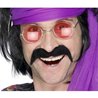 MOUSTACHES ANNEES 80 CHATAIN