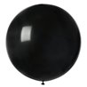 BALLON GEANT ROND NOIR 80 CM