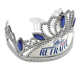 Diadème Miss Retraite