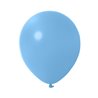 BALLONS BLEU CIEL EN LATEX 25 CM - SACHET DE 20