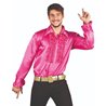 CHEMISE DISCO ROSE XXL