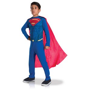 DEGUISEMENT SUPERMAN JUSTICE LEAGUE 7/8 ANS
