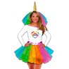 COSTUME LICORNE AVEC COIFFE ET VOILE