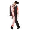 Costume Clown Horreur M/L Noir Et Blanc