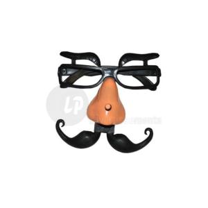 Lunettes, Sourcils, Nez et Moustaches Qui Bougent