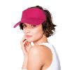 Casquette A Visière Fluo Rose