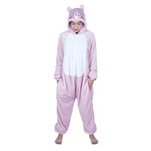 Kigurumi Cochon Kawai Adulte