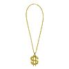 Pendentif Dollar Doré