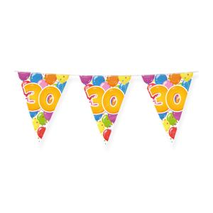 Guirlande Multicolore 30 Ans - 10 Mètres
