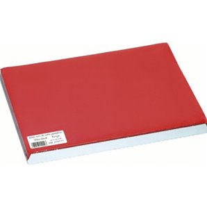 SETS DE TABLE PAPIER ROUGE - PAQUET DE 500