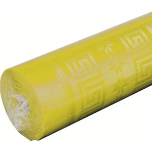 NAPPE PAPIER JAUNE 25 X 1,18 METRES