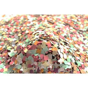 CONFETTI EN PAPIER MULTICOLORE 100GRS