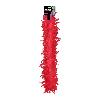 Boa Rouge En Plumes 185 cm