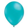 BALLONS TURQUOISE EN LATEX 25CM - SACHET DE 20